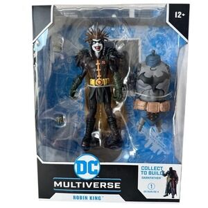 McFarlane DC Multiverse Death Metal Robin King BAF Dark Father Action Figure New